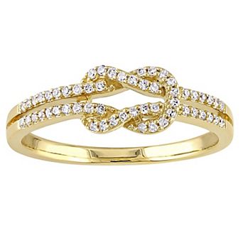 Stella Grace 14k Gold 1/6 Carat T.W. Diamond Infinity Ring