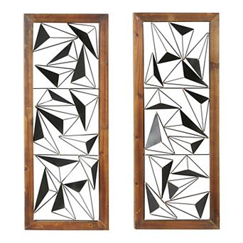 Stella & Eve Contemporary Prism Wall Decor