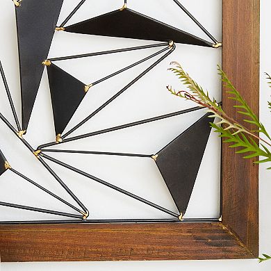 Stella & Eve Contemporary Prism Wall Decor