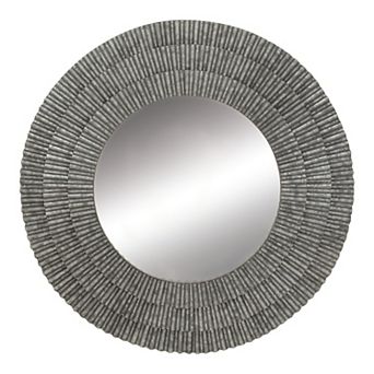 Stella & Eve Modern Corrugated Wall Mirror