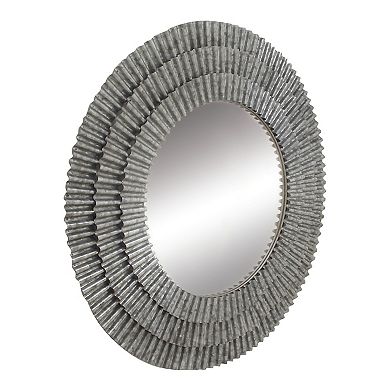 Stella & Eve Modern Corrugated Wall Mirror