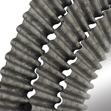 Stella & Eve Modern Corrugated Wall Mirror