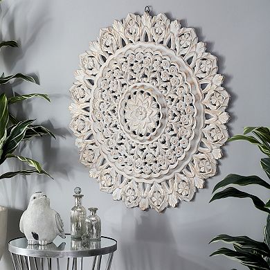 Stella & Eve Modern Floral-Inspired Wall Decor
