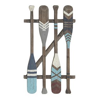 Stella & Eve Coastal Oars Wall Decor