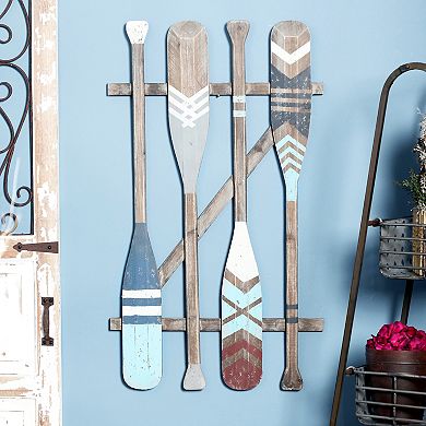 Stella & Eve Coastal Oars Wall Decor