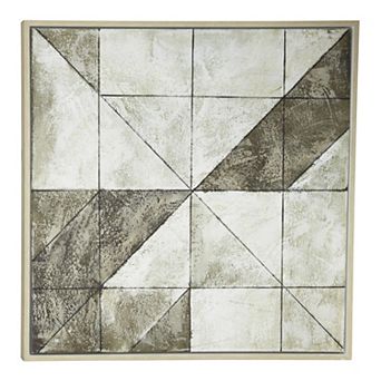 Stella & Eve Contemporary Geometric Wall Art