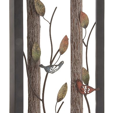 Stella & Eve Tree Trunks Framed Wall Art