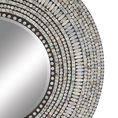 Stella & Eve Blue Coastal Wall Mirror