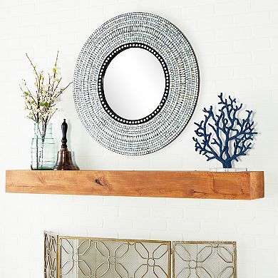Stella & Eve Blue Coastal Wall Mirror