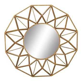Stella & Eve Geometric Star Wall Mirror