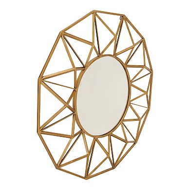 Stella & Eve Geometric Star Wall Mirror