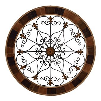 Stella & Eve Scrollwork Wall Decor