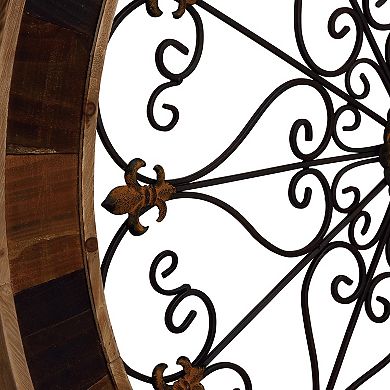 Stella & Eve Scrollwork Wall Decor