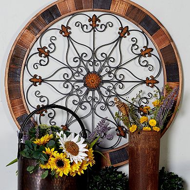 Stella & Eve Scrollwork Wall Decor