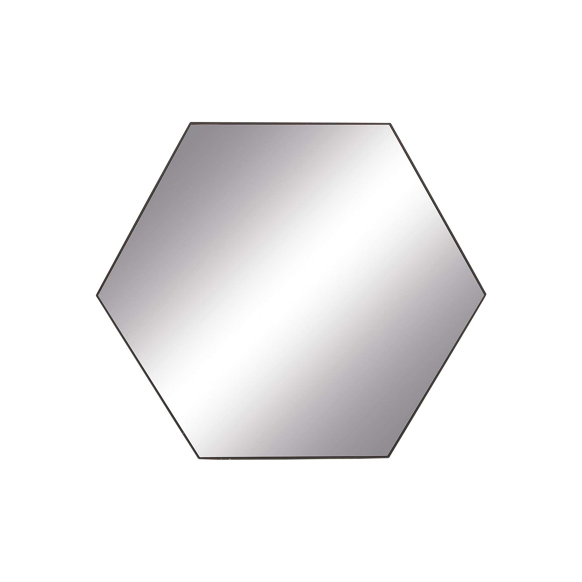 Stella & Eve Glam Hexagonal Wall Mirror, Multi