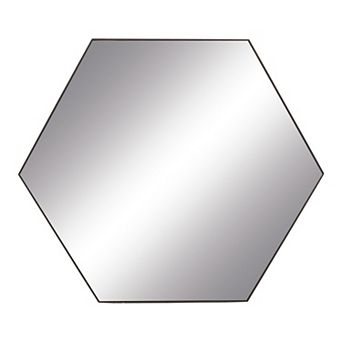 Stella & Eve Glam Hexagonal Wall Mirror