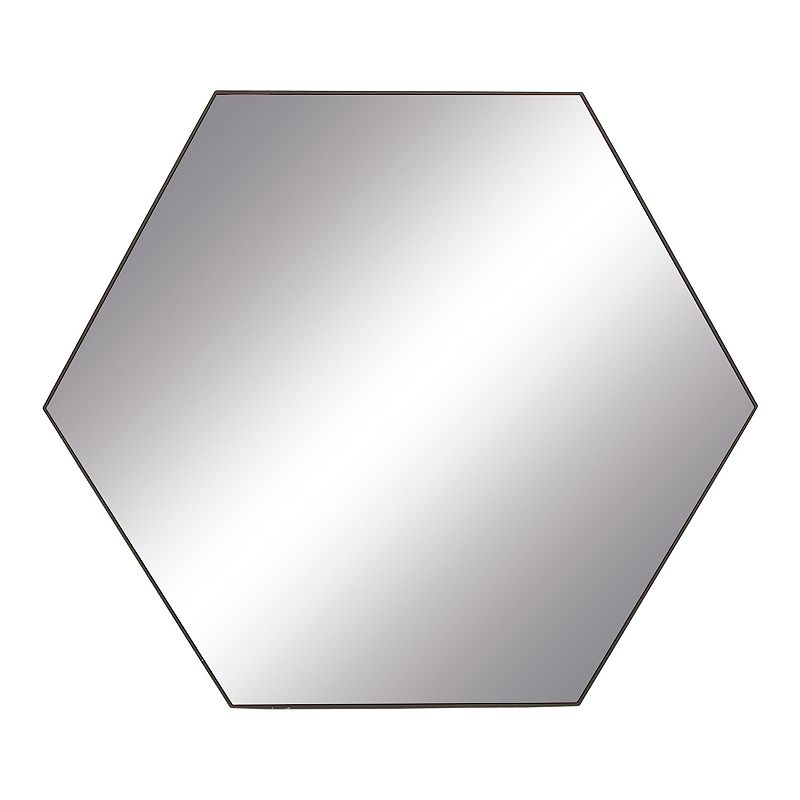 62504801 Stella & Eve Glam Hexagonal Wall Mirror, Multicolo sku 62504801