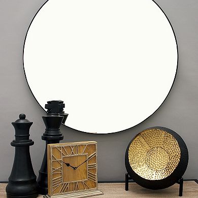 Stella & Eve Modern Round Wall Mirror