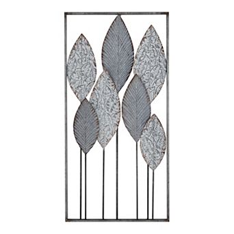 Stella & Eve Modern Leaf Wall Decor
