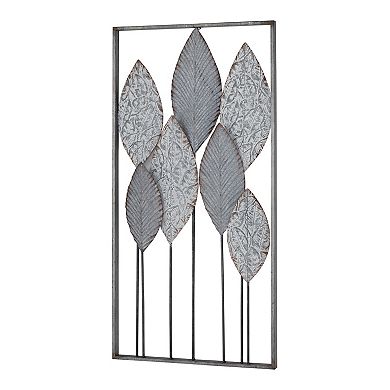 Stella & Eve Modern Leaf Wall Decor