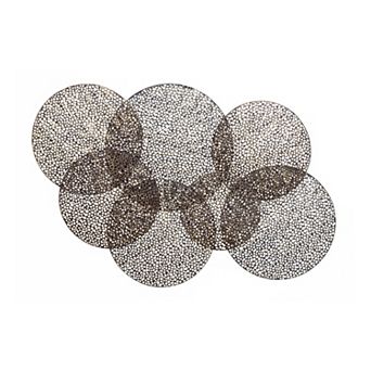 Stella & Eve Overlapping Circles Wall Decor