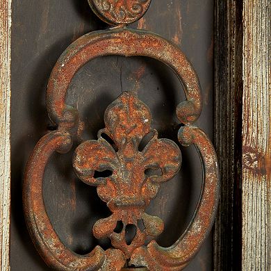 Stella & Eve Rustic Key Wall Decor 2-piece Set