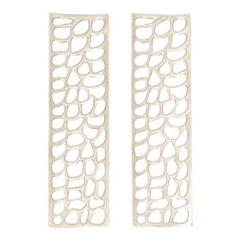 Stella & Eve Irregular Cut Out Wall Decor 2 pc Set