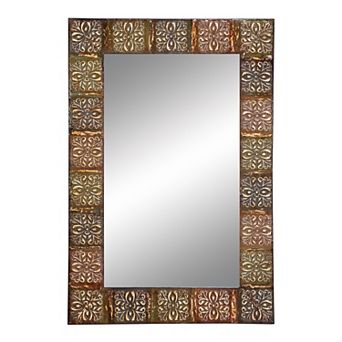 Stella & Eve Distressed Framed Wall Mirror