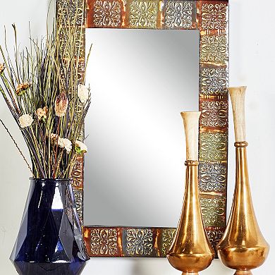 Stella & Eve Distressed Framed Wall Mirror