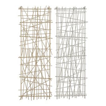 Stella & Eve Abstract Wall Decor 2 pc Set