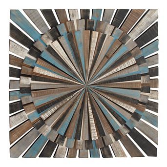 Stella & Eve Slat Starburst Wall Decor