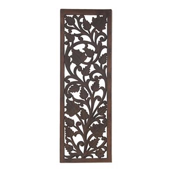Stella & Eve Leaf Scroll Wall Decor