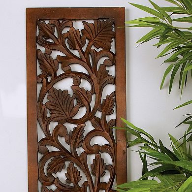 Stella & Eve Leaf Scroll Wall Decor