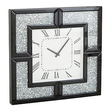 Stella & Eve Sparkle Square Wall Clock