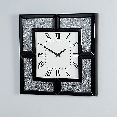 Stella & Eve Sparkle Square Wall Clock