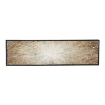 Stella & Eve Glam Abstract Ray Wall Art