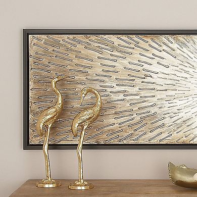 Stella & Eve Glam Abstract Ray Wall Art