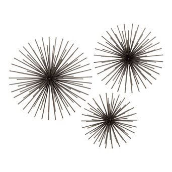 Stella & Eve Radial Sunburst Wall Decor 3 pc Set