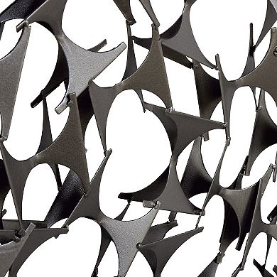 Stella & Eve Bowtie Abstract Round Wall Decor