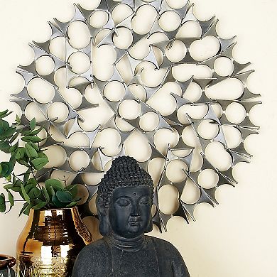 Stella & Eve Bowtie Abstract Round Wall Decor