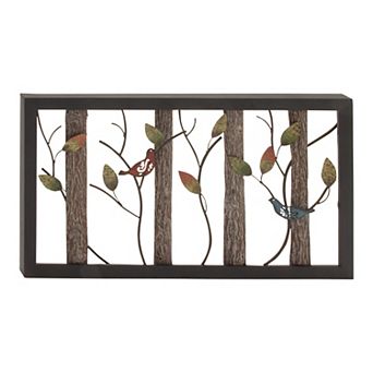 Stella & Eve Tree Trunk Wall Decor