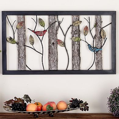 Stella & Eve Tree Trunk Wall Decor