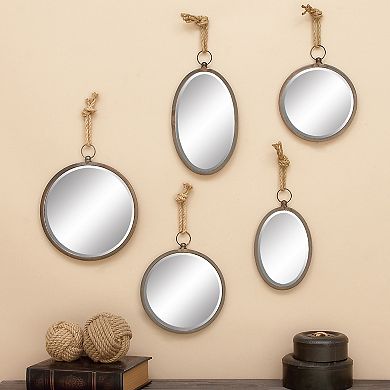 Stella & Eve Floating Mirror Wall Decor 5-piece Set