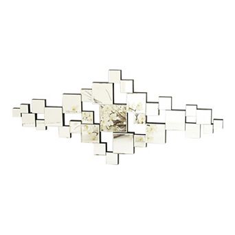 Stella & Eve Abstract Glam Mirror Wall Decor