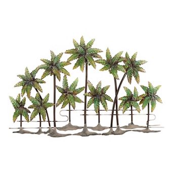 Stella & Eve Fern Palm Trees Wall Decor