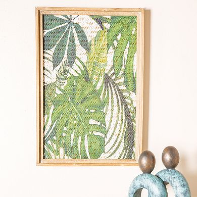 Stella & Eve Tropical Leaf Wall Art 2-piece Set