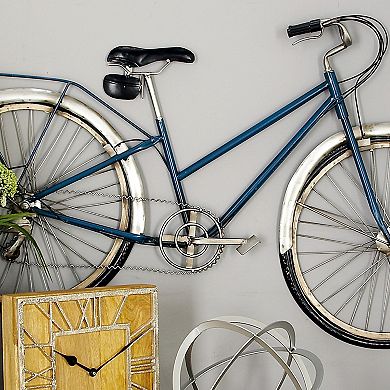 Stella & Eve Eclectic Bicycle Wall Decor