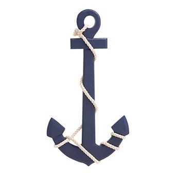 Stella & Eve Coastal Ship Anchor Wall Decor