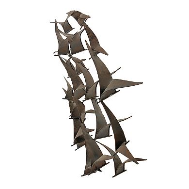 Stella & Eve Flying Birds Wall Decor