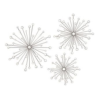 Stella & Eve Beaded Sunburst Wall Decor